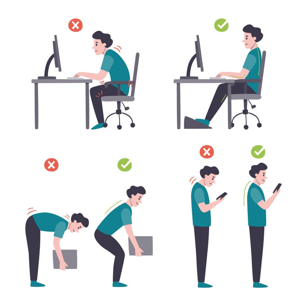 Gestes et postures au travail