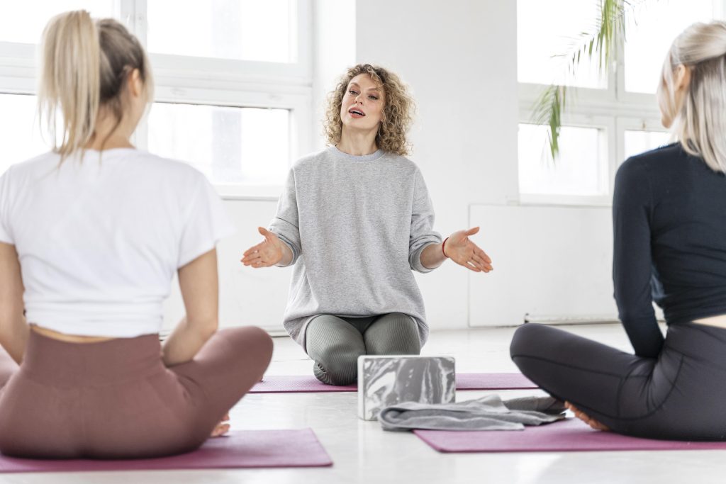 Animation d'ateliers de relaxation en psychiatrie